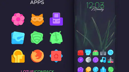 Lotus Icon Pack 5