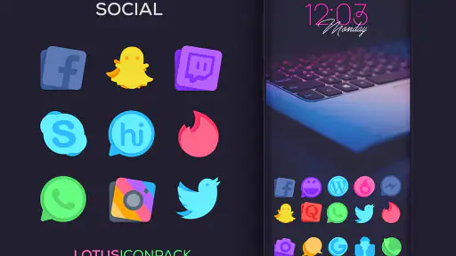 Lotus Icon Pack 6