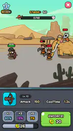 Lucky Heroes! : Defense Game 2