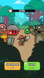 Lucky Heroes! : Defense Game 4