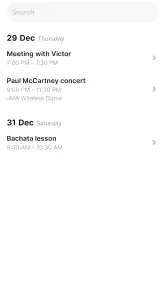 Luma Events Check In screenshot