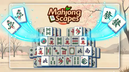 Mahjong Scapes®(風景麻雀) 8