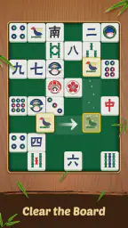 Mahjong Tile Match : Solitaire 4