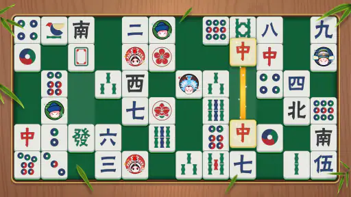 Mahjong Tile Match : Solitaire 5