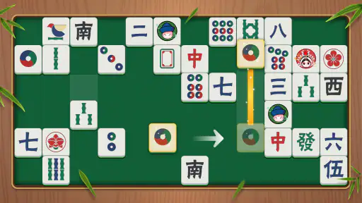 Mahjong Tile Match : Solitaire 6