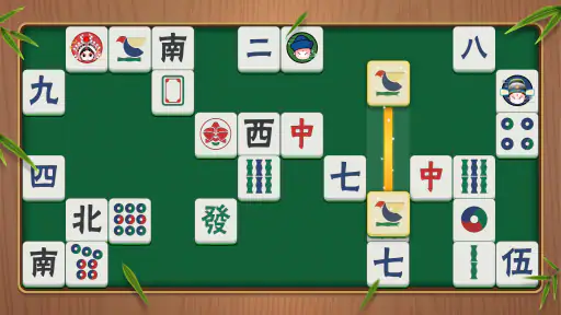 Mahjong Tile Match : Solitaire 7
