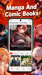 Manga Reader - Comic Books 1