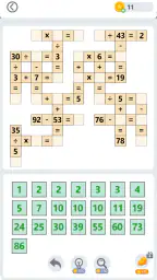 Math Grid - Number Puzzle Game 2
