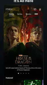 HBO Max: Stream TV & Movies screenshot