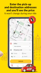maxim — order a taxi & food 2