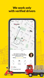 maxim — order a taxi & food 3