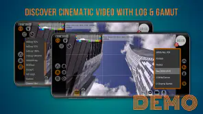 mcpro24fps demo ビデオカメラ screenshot