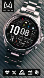 MD308 Digital watch face 1