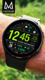 MD308 Digital watch face 5