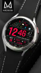 MD308 Digital watch face 6