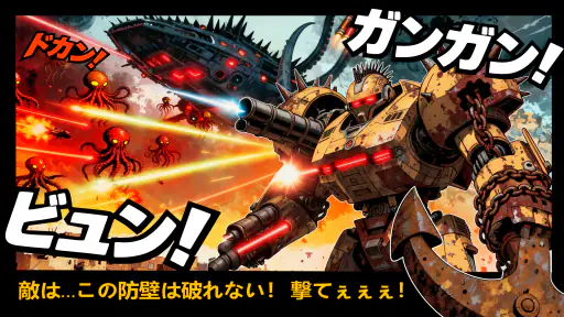 Mecha Fortress: ロボ戦争TD 5