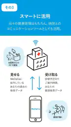 MeDaCa - 自分の健康を収納するアプリ 4