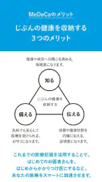 MeDaCa - 自分の健康を収納するアプリ 5