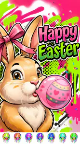 Meme Color By Number Game screenshot