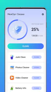 MemeoptClean screenshot