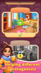 Merge Help: ホームデザインパズル 5