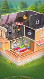 Merge Hotel Empire: ホームデザイン 5