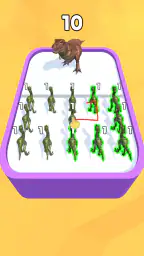 Merge Master - 恐竜ゲーム 3