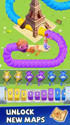 Mermaid’s Odyssey: Sort Match 5