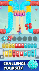 Mermaid’s Odyssey: Sort Match screenshot