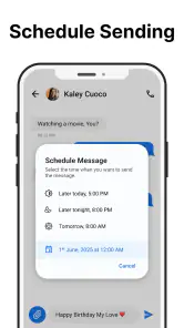 Messages screenshot