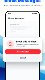 Messages: SMS, Messenger, Home 4