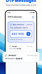 Messages: SMS, Messenger, Home 5