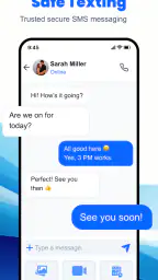Messages: SMS, Messenger, Home 7