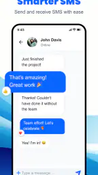 Messages: SMS, Messenger, Home 8