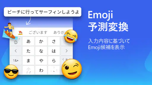 Microsoft SwiftKey AI キーボード 2