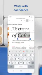 Microsoft Word: Edit Documents 3