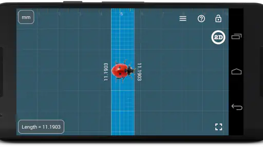 Millimeter Pro  - スクリーン定規 3
