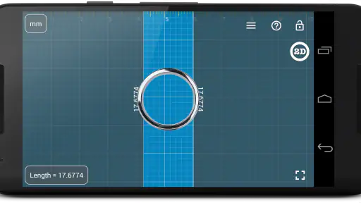 Millimeter Pro  - スクリーン定規 4