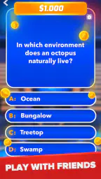 Millionaire - Quiz Game 5