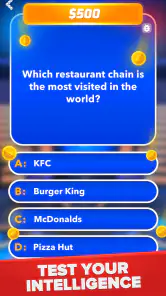 Millionaire - Quiz Game screenshot