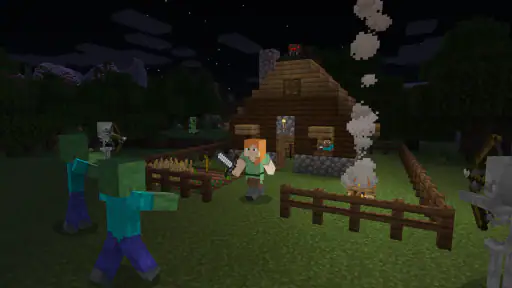 Minecraft: クラフト、創造、サバイバル 5