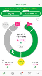 mineoアプリ 5