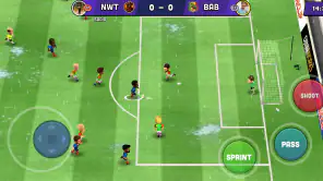 Mini Football - ミニフットボール screenshot