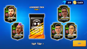 Mini Football - ミニフットボール screenshot