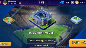 Mini Football - ミニフットボール screenshot