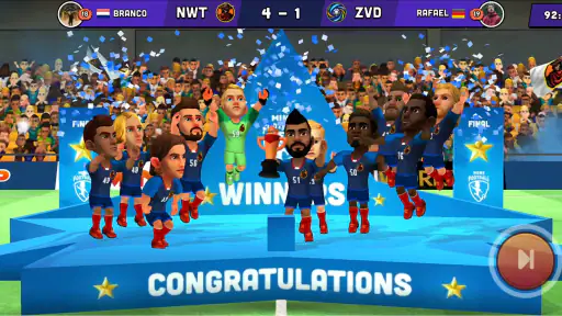 Mini Football - ミニフットボール 7