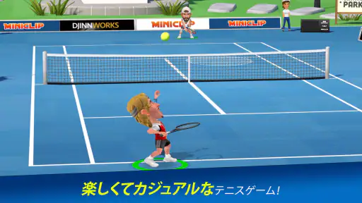 Mini Tennis 1