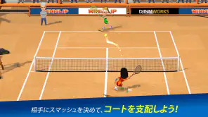 Mini Tennis screenshot