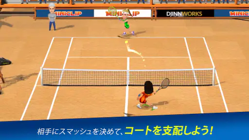 Mini Tennis 2