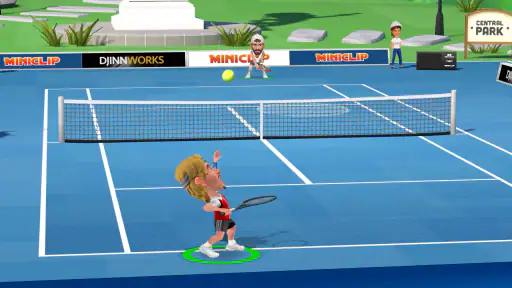 Mini Tennis 7